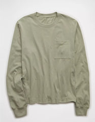 AE Everyday Luxe Long Sleeve T-Shirt