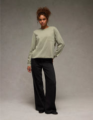 AE Everyday Luxe Long Sleeve T-Shirt