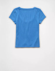 AE Scoop Neck Baby Tee