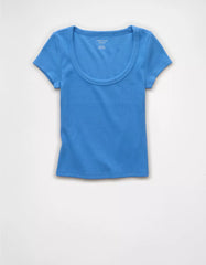 AE Scoop Neck Baby Tee