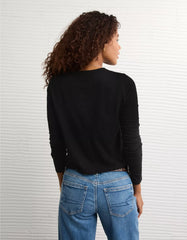 AE Long Sleeve Hey Baby Tee