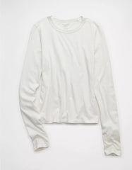 AE Long Sleeve Hey Baby Tee