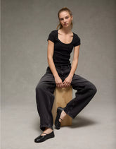 AE Scoop Neck Baby Tee