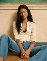 AE Long Sleeve Henley T-Shirt