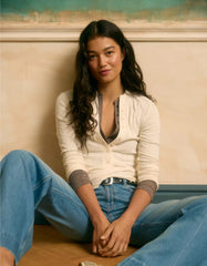 AE Long Sleeve Henley T-Shirt