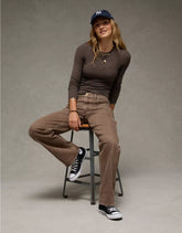 AE Long Sleeve Cozy Crew Neck T-Shirt