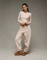 AE Long Sleeve Cozy Crew Neck T-Shirt