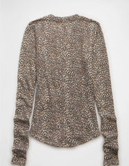 AE Long Sleeve Cozy Crew Neck T-Shirt