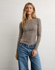 AE Long Sleeve Cozy Crew Neck T-Shirt