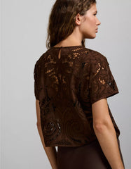 AE77 Premium Lace T-Shirt