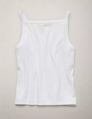 AE77 Premium Straight Neck Tank Top