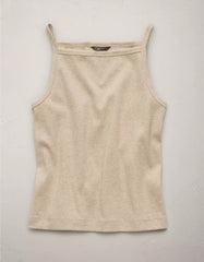 AE77 Premium Straight Neck Tank Top