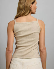 AE77 Premium Straight Neck Tank Top