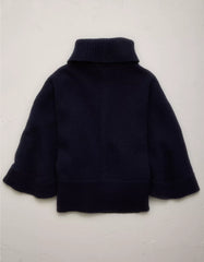 AE77 Premium Cape Sweater