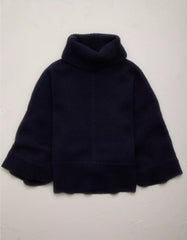 AE77 Premium Cape Sweater