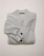 AE77 Sparkle Shaker Stitch Cardigan