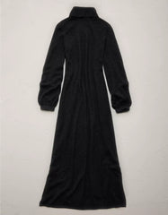 AE77 Turtleneck Sweater Dress