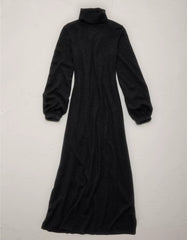 AE77 Turtleneck Sweater Dress