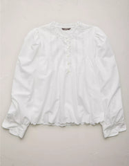 AE77 Premium Ruffled Shirt