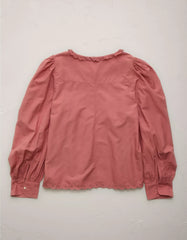 AE77 Premium Ruffled Shirt