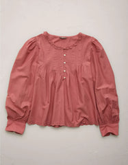 AE77 Premium Ruffled Shirt
