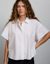 AE77 Short Sleeve Poplin Shirt