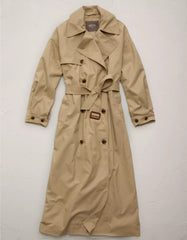 AE77 Premium Dolman Trench Coat