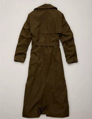 AE77 Premium Dolman Trench Coat
