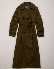 AE77 Premium Dolman Trench Coat