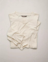 AE77 Long Sleeve Rib T-Shirt