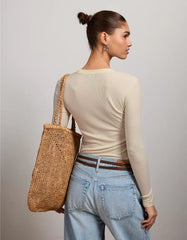 AE77 Long Sleeve Rib T-Shirt