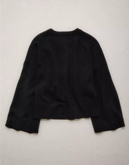 AE77 Boxy Cashmere Sweater Tee