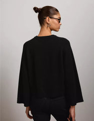 AE77 Boxy Cashmere Sweater Tee