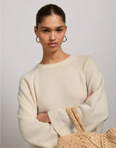 AE77 Boxy Cashmere Sweater Tee