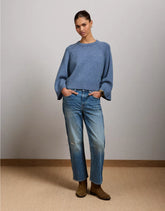 AE77 Boxy Cashmere Sweater Tee