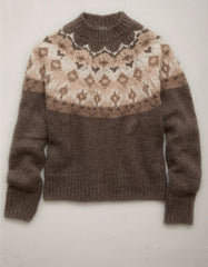 AE77 Fairisle Crew Neck Sweater