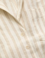 AE77 Premium Linen Camp Shirt
