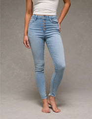 AE Next Level Super High-Waisted Jegging