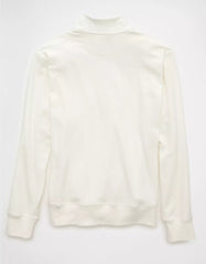 AE 24/7 Boxy Quarter-Zip Sweatshirt