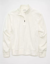 AE 24/7 Boxy Quarter-Zip Sweatshirt