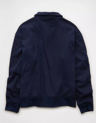 AE 24/7 Boxy Quarter-Zip Sweatshirt