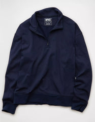 AE 24/7 Boxy Quarter-Zip Sweatshirt