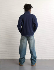 AE 24/7 Boxy Quarter-Zip Sweatshirt