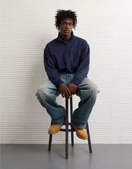 AE 24/7 Boxy Quarter-Zip Sweatshirt