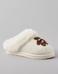 AE Teddy Bear Scuff Slipper