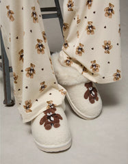 AE Teddy Bear Scuff Slipper