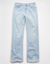 AE Strigid Curvy High-Waisted Stovepipe Jean