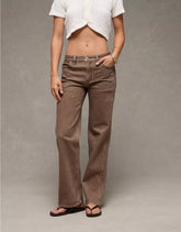 AE Stretch High-Waisted Stovepipe Jean