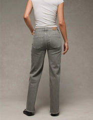 AE Stretch High-Waisted Stovepipe Jean