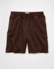 AE Everyday Luxe High-Waisted Sweat Short